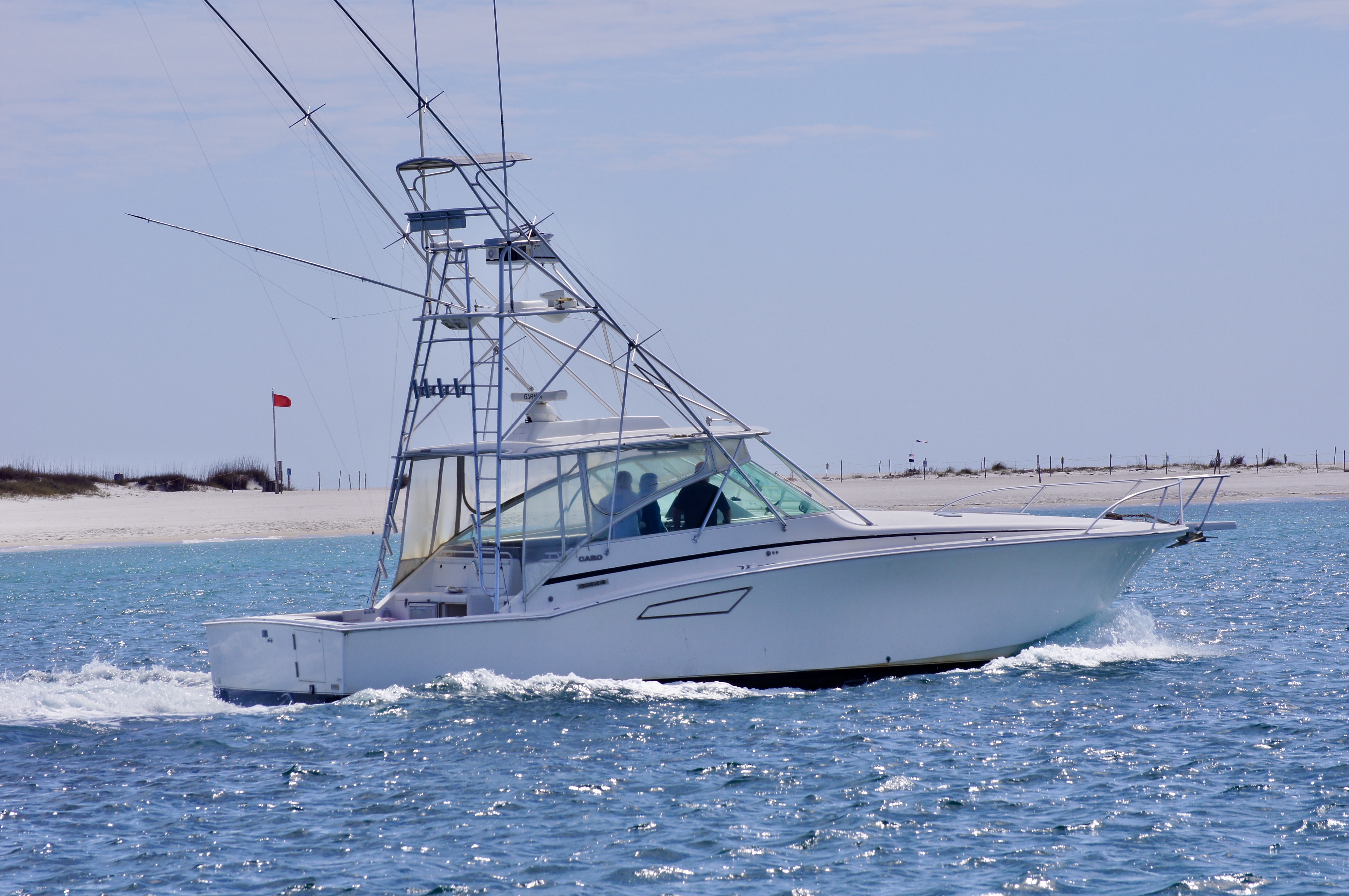 Boating the Gulf Corridor: Orange Beach, Perdido Key, Ono Island